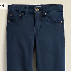J.Crew Garment Dyed Jeans - Boys 8